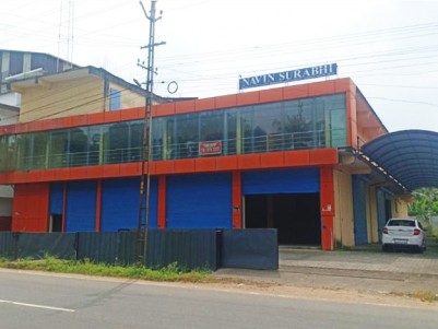 Showroom Cum Warehouse for Rent at Aluva, Ernakulam