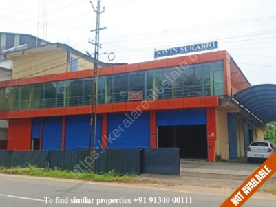 Showroom Cum Warehouse for Rent at Aluva, Ernakulam