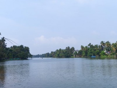 1.60 acre Waterfront Property for Sale at Kothad, Ernakulam