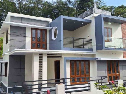 ﻿1576 Sqft 4 BHK Brand New Villa for Sale at Manarcad, Kottayam