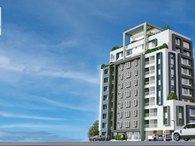  Victorian Square:  2 & 3 BHK Apartments in PMG, Trivandrum