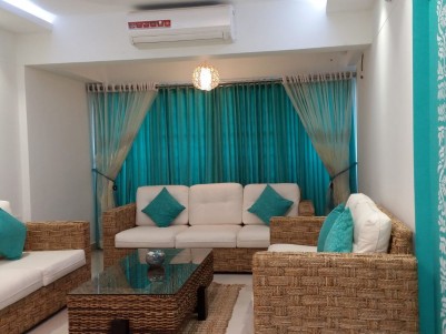 3 BHK Premium Furnished Flat for Rent at Kadavanthra, Ernakulam