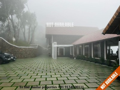 Resort For Sale in Munnar, Idukki