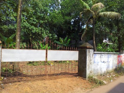 Land for Sale at Chithrapuzha, Tripunithura