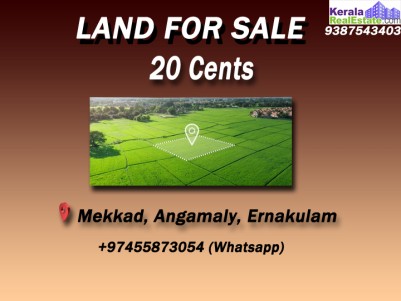 Land for Sale at Mekkad, Angamaly, Ernakulam
