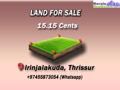 Land for Sale at Irinjalakuda, Thrissur