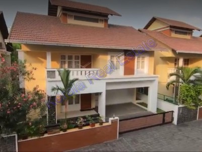 Villa for Sale near Infopark, Kakkanad, Ernakulam