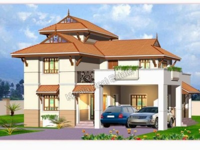 Villa for Sale at Chelakkottukkara, Thrissur
