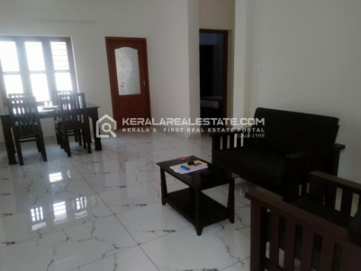 2 BHK Apartment for Rent at Nettoor, Ernakulam