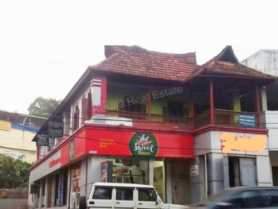 Commercial Building for Sale at Thiruvalla Town, Pathanamthitta