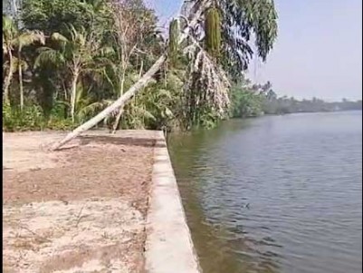 Waterfront Land for Sale at Kottuvally, Ernakulam