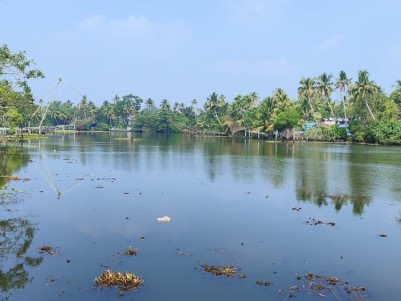 Waterfront Land for Sale at Cheriyapilly, Ernakulam