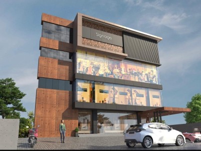 Commercial Building for Rent at Mallappally, Pathanamthitta