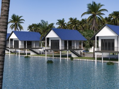 Waterfront Land for Sale at Karumady, Alappuzha
