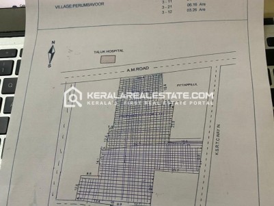 Prime Commercial Property for Sale at Perumbavoor, Ernakulam