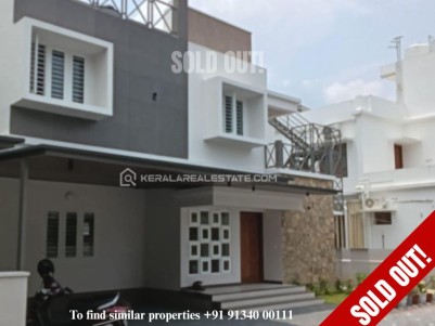 New House for Sale at Palarivattom, Ernakulam 