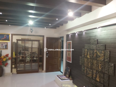  Furnished 5 BHK Luxury Flat for Sale in Pattoor, Trivandrum