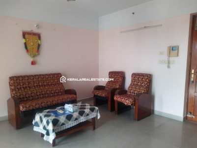  2 BHK Fully Furnished Flat for Sale in Edappally, Ernakulam 