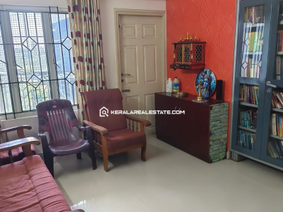  3 BHK Furnished Flat for Sale in Sasthamangalam, Trivandrum