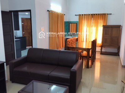 3 BHK Furnished Apartment for Rent in Kalamassery, Ernakulam 