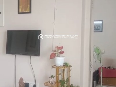 2 BHK Fully Furnished Flat for Sale in Chittattumukku, Kazhakkoottam, Trivandrum 