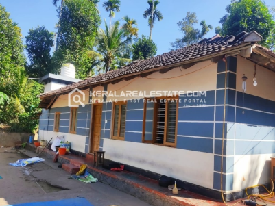 Land with House for Sale in  Karani, Wayanad