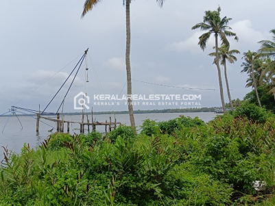Waterfront Front Land for Sale in Cherthala, Alappuzha 