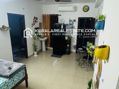 2 BHK Apartment for Sale in Kathrikadavu, Kaloor, Ernakulam 