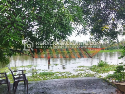 Prime  Agricultural / Eco-Tourism Land for Sale in Kumarakom, Kottayam 