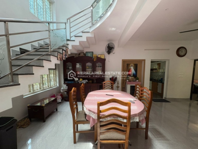 4 BHK Luxury House for Sale Thiruvanchoor, Kottayam 