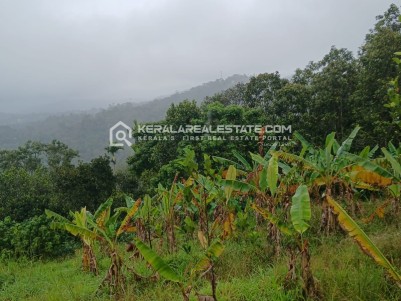 Scenic Land for Sale in Rajakumari, Idukki 