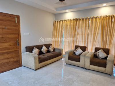 3 BHK Fully Furnished Premium Apartment for Rent Near Infopark, Kochi 