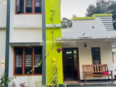Land with House for Sale in Vattakavu, Moonanakuzhy, Wayanad