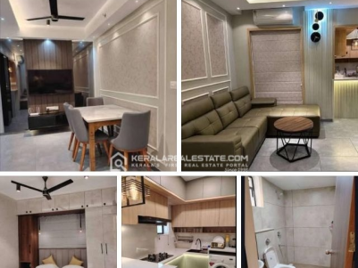 2 BHK Luxury Flat for Rent in Vyttila, Ernakulam 