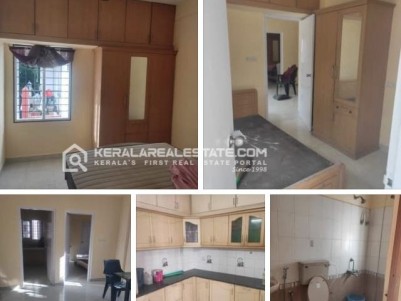 2 BHK  Apartment for Rent in Vyttila, Ernakulam 