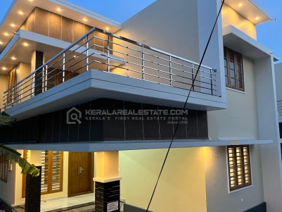 Brand New 4 BHK House for Sale in Thripunithura, Ernakulam 