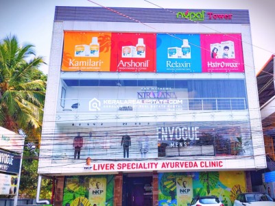 Prime Commercial Building for Sale in Kadavanthra, Ernakulam 