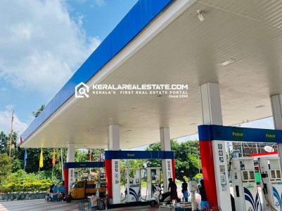 Petrol Pump/ Commercial Property for Sale Near Highway Kodakara, Thrissur 
