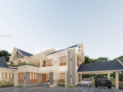 House for Sale in Ettumanoor, Kottayam 