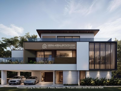 Premium Villa for Sale in Panampilly Nagar, Ernakulam 