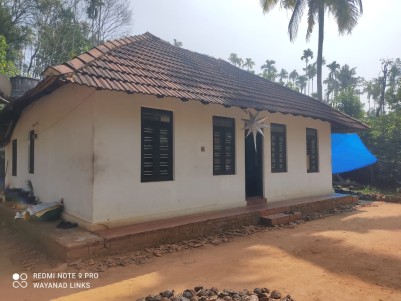 West-Facing Plot with 4 BHK House for Sale in Vattathani, Wayanad