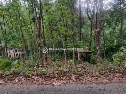 2.7 Acres Rubber Plantation with 4 BHK House in Thannithode, Konni, Pathanamthitta 