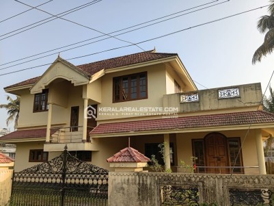 HOUSE FOR SALE IN UDAYAMPEROOR, THRIPUNITHURA, ERNAKULAM