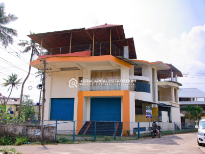 Prime Commercial Building for Rent in Kottarakkara, Kollam 