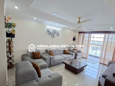 FULLY FURNISHED WATERFRONT FLAT FOR SALE IN ALUVA, ERNAKULAM