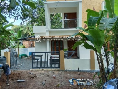 3 BHK New Villa for Sale Near Eruveli Junction, Chottanikkara, Ernakulam 
