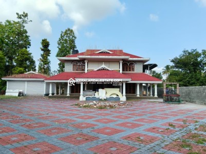 SPACIOUS 25 CENTS OF LAND WITH HOUSE FOR SALE NEAR NEDUMBASSERY AIRPORT, ERNAKULAM