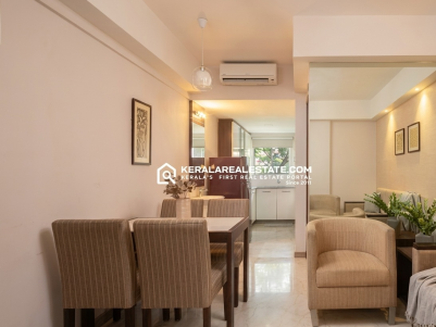 1 BHK Furnished Flat for Sale in Panampilly Nagar, Ernakulam