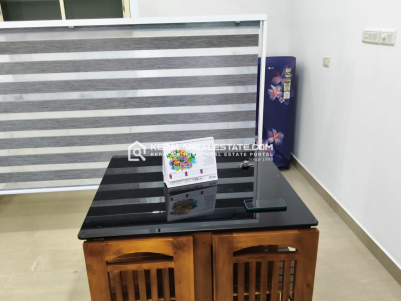 1 BHK Fully Furnished Flat for Sale in Guruvayoor, Thrissur 