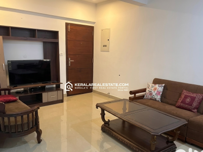 LUXURY 3 BHK FULLY FURNISHED FLAT FOR RENT IN KALOOR, ERNAKULAM